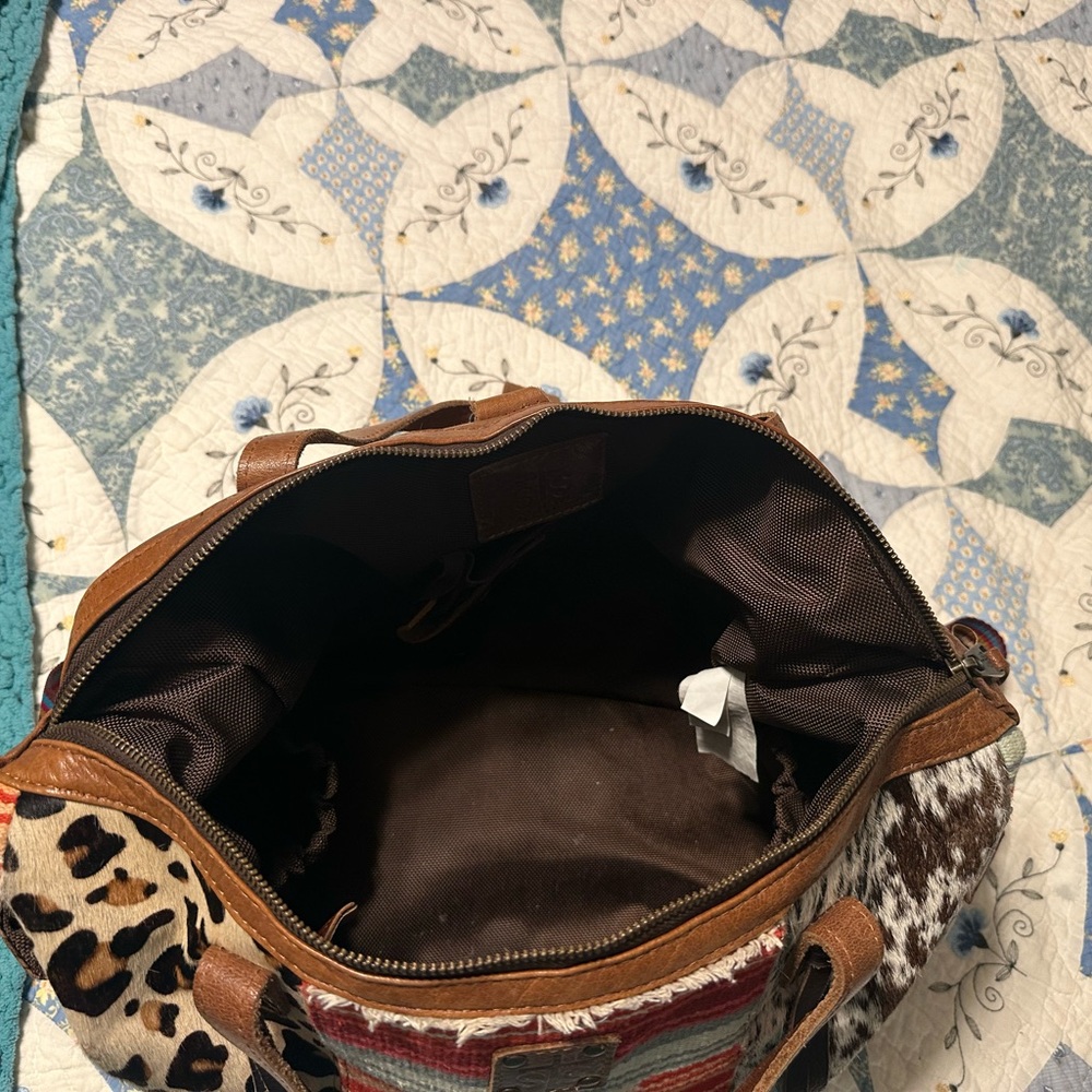 STS Ranchwear Multicolor Patchwork Shoulder Bag - Picture 3 of 3